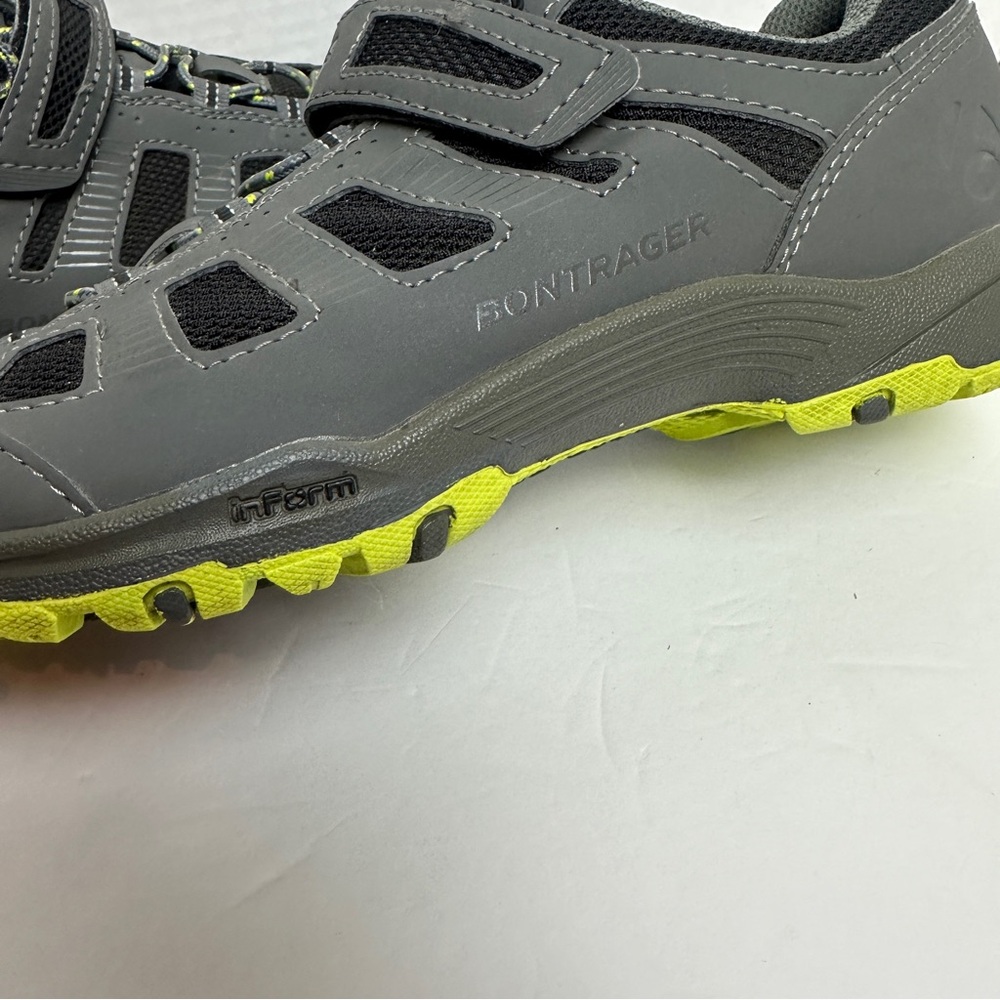 Bontrager SSR Women's Multisport Bike Cycling Walking Gray Shoe Women’s Size 10 - Picture 3 of 14